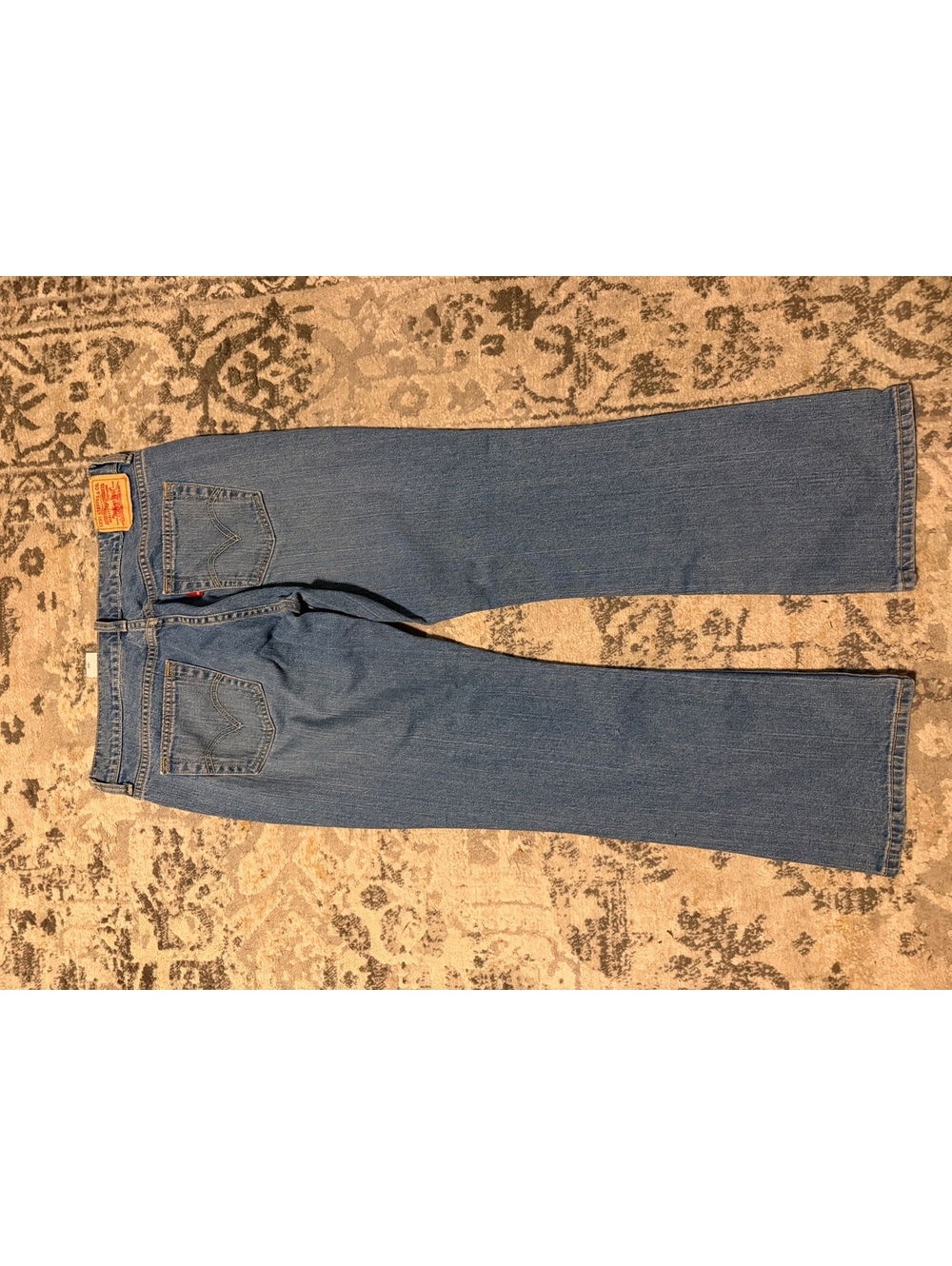 Levi's boot cut jeans
